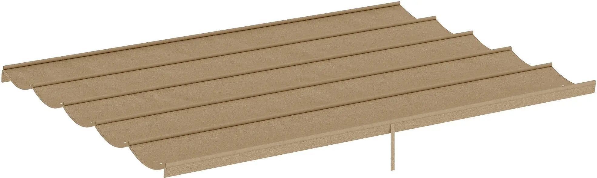 Copertina de rezerva pentru pergola Outsunny 84C-372V01TN (Beige) - 2