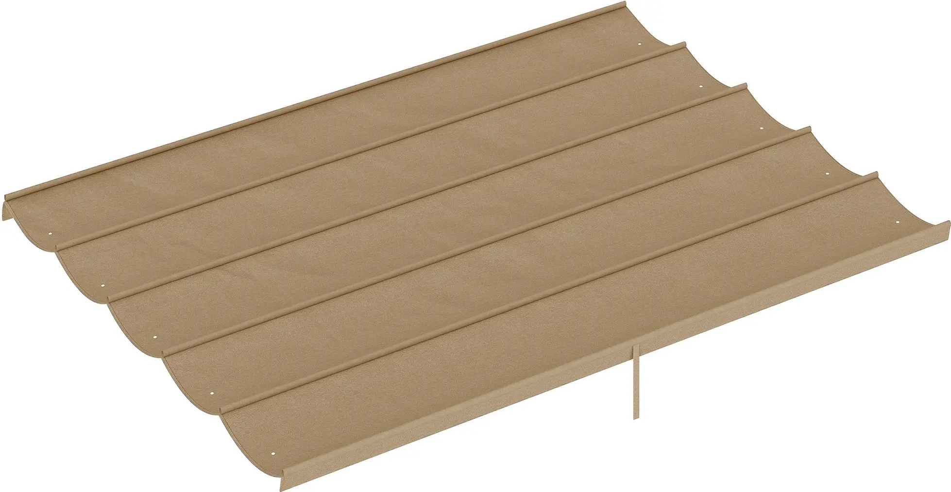 Copertina de rezerva pentru pergola Outsunny 84C-372V01TN (Beige)