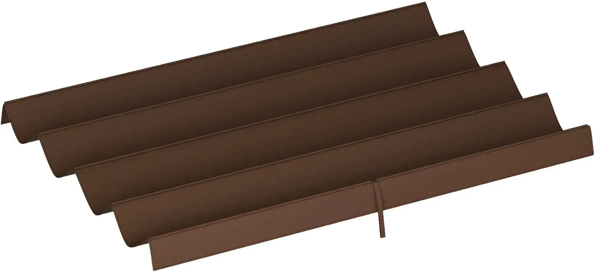 Сменный тент для перголы Outsunny 84C-466V00CF (Brown) - 2