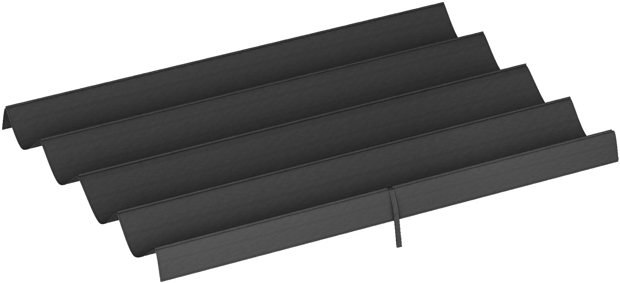 Copertina de rezerva pentru pergola Outsunny 84C-466V00CG (Dark Grey) - 2