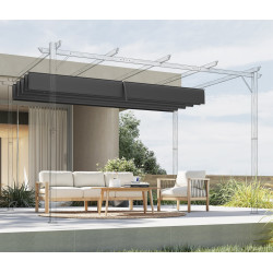 Copertina de rezerva pentru pergola Outsunny 84C-466V00CG (Dark Grey) Thumb