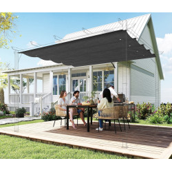 Copertina de rezerva pentru pergola Outsunny 84C-466V00CG (Dark Grey) Thumb