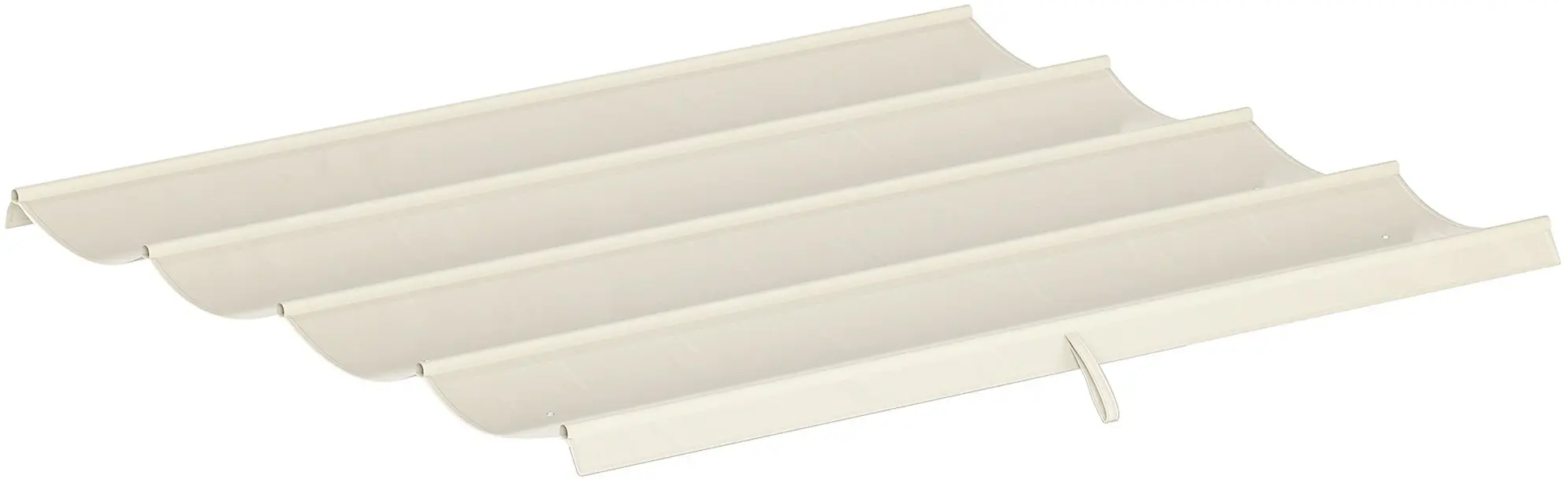 Copertina de rezerva pentru pergola Outsunny 84C-466V00CW (Cream) - 2