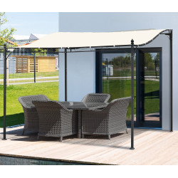 Copertina de rezerva pentru pergola Outsunny 84C-479V00BG (Beige) Thumb