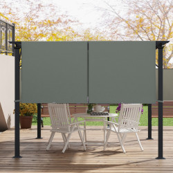 Copertina de rezerva pentru pergola Outsunny 84C-492V00CG (Anthracite) Thumb