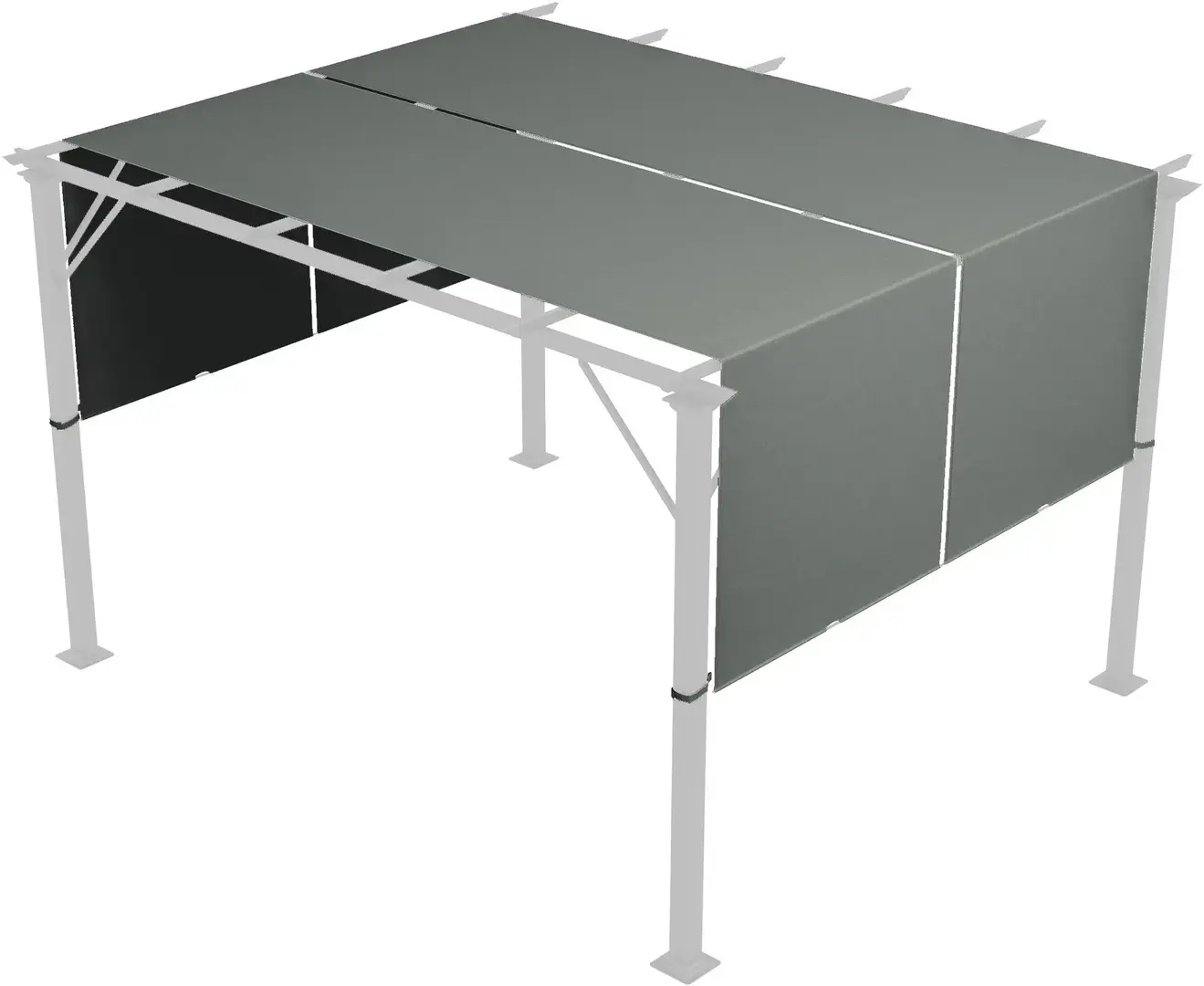Copertina de rezerva pentru pergola Outsunny 84C-492V00CG (Anthracite)