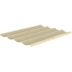 Copertina de rezerva pentru pergola Outsunny 84C-666V00BG (Beige) Thumb