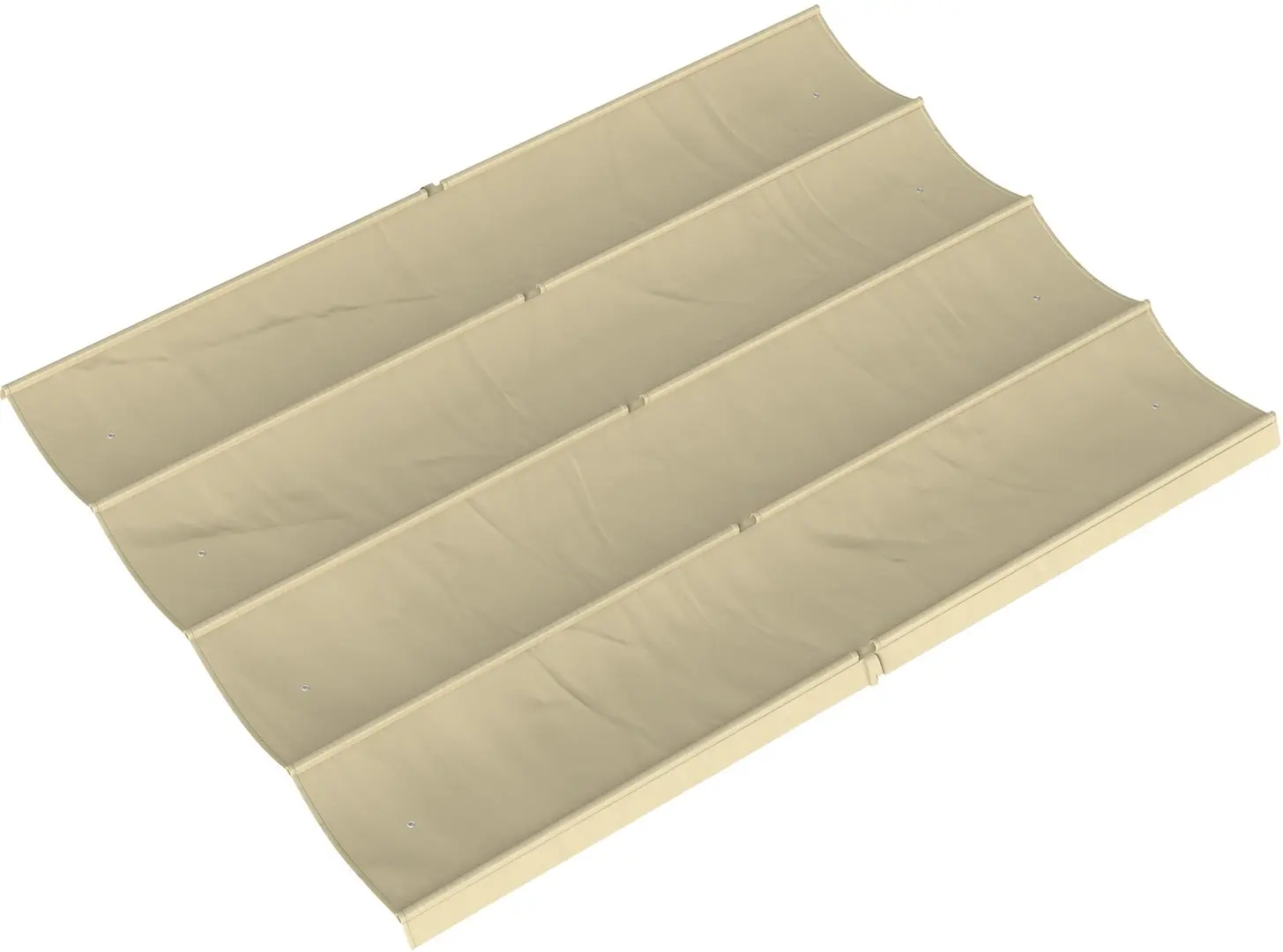 Copertina de rezerva pentru pergola Outsunny 84C-666V00BG (Beige)