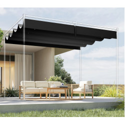 Copertina de rezerva pentru pergola Outsunny 84C-666V00CG (Dark Grey) Thumb