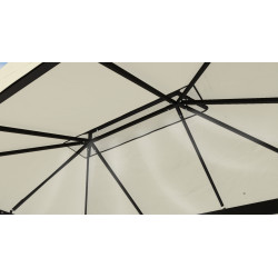 Copertina pentru foisor de gradina Outsunny 84C-535V00CW (White Cream) Thumb