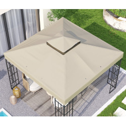 Copertina pentru foisor de gradina 84C-542V00CW (White Cream) Thumb