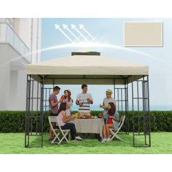 Copertina pentru foisor de gradina 84C-542V00CW (White Cream) Thumb