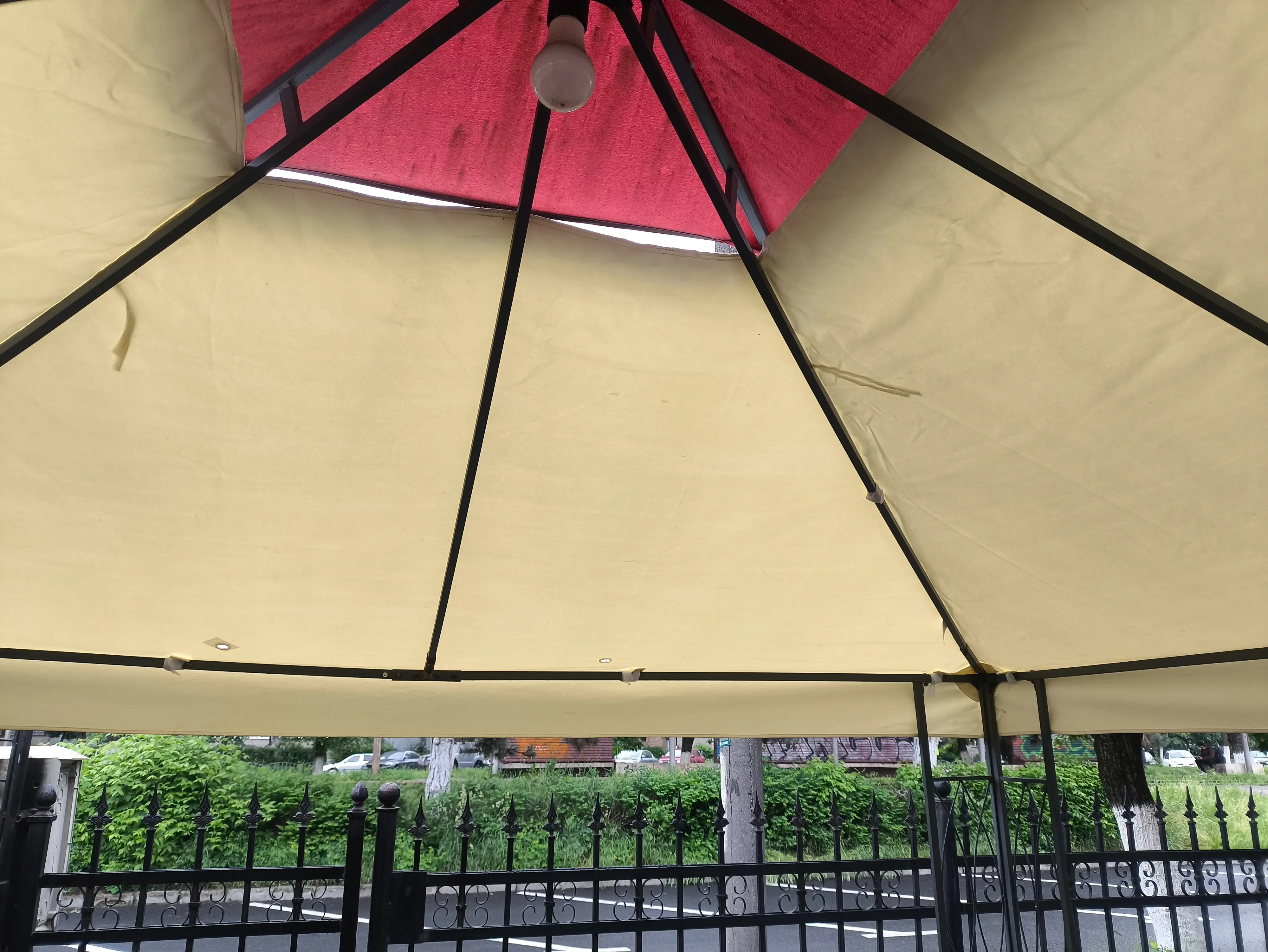 Copertina pentru foisor de gradina 84C-542V00CW (White Cream) - 6