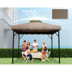 Тент на беседку Outsunny 84C-741V00KK (Cashmere/Brown) Thumb