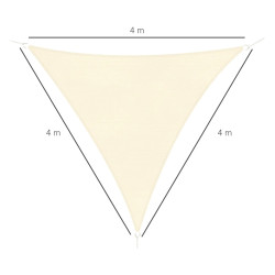 Тент-навес Outsunny 01-0620 (White-Cream) Thumb