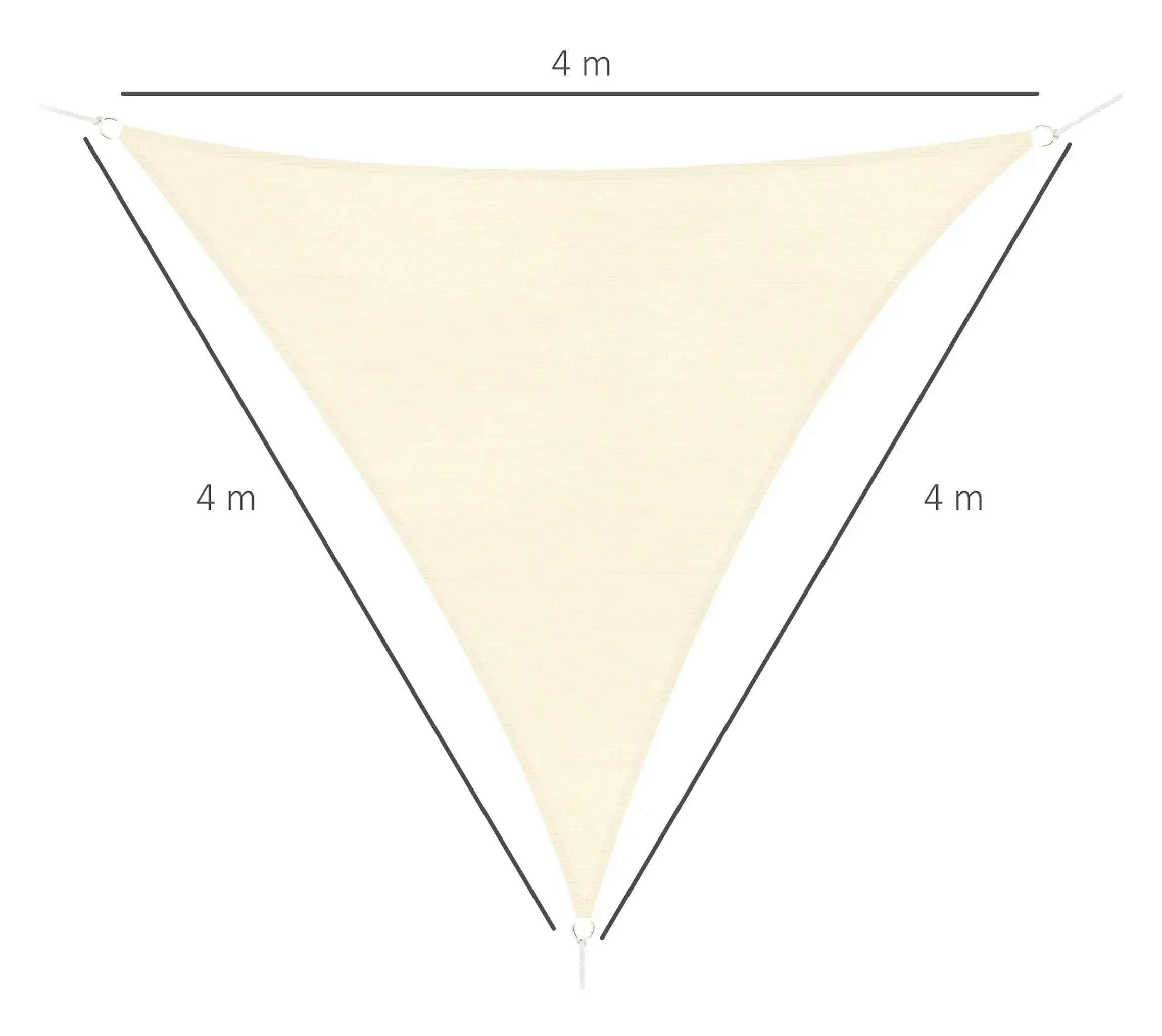 Тент-навес Outsunny 01-0620 (White-Cream) - 6
