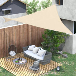 Parasolar Outsunny 100110-059CW (Cream White) Thumb