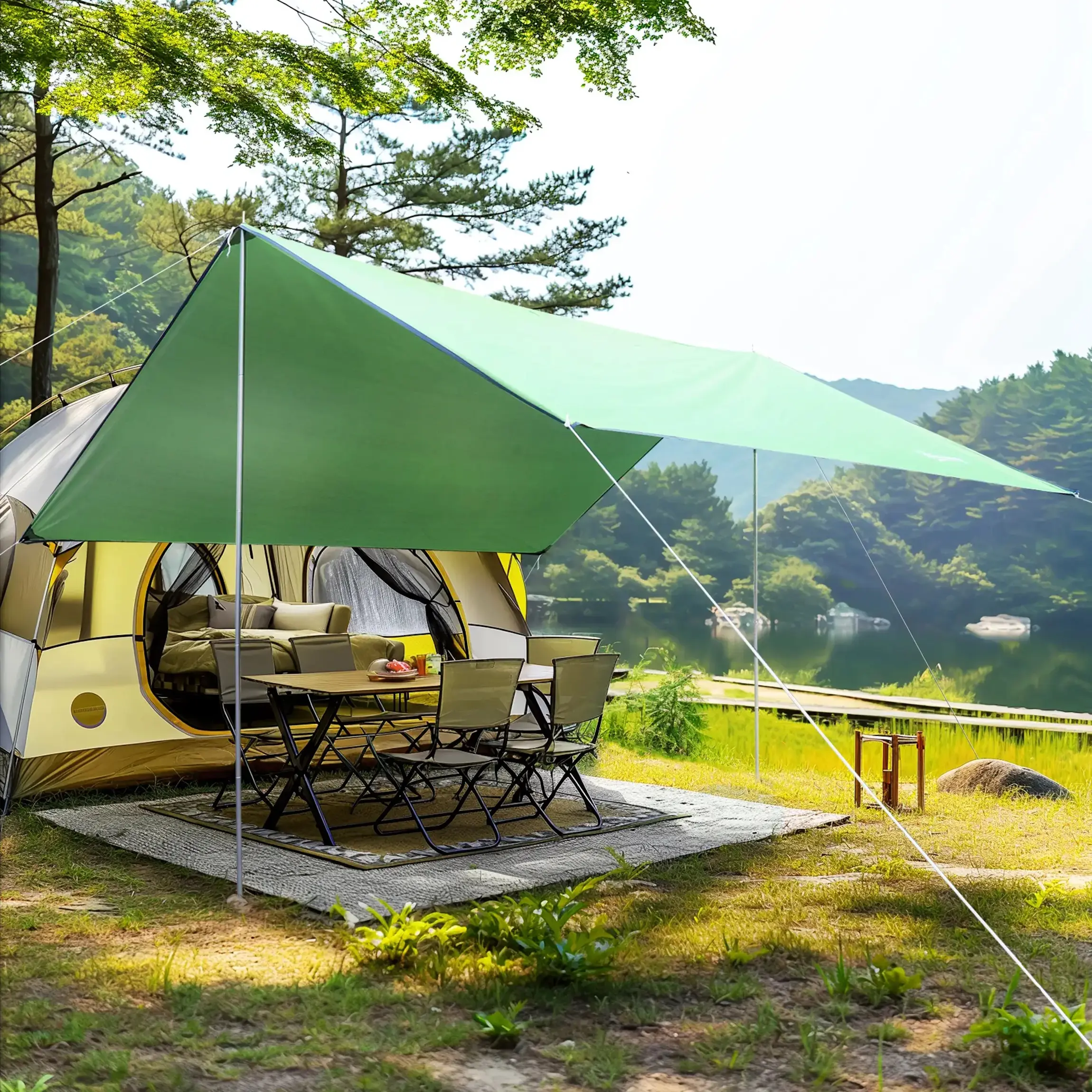 Тент Outsunny 840-185GN (Green) - 4