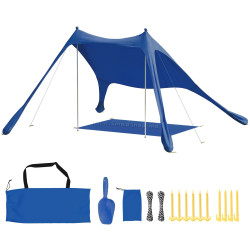Тент пляжный Outsunny A20-623V00BU (Blue)