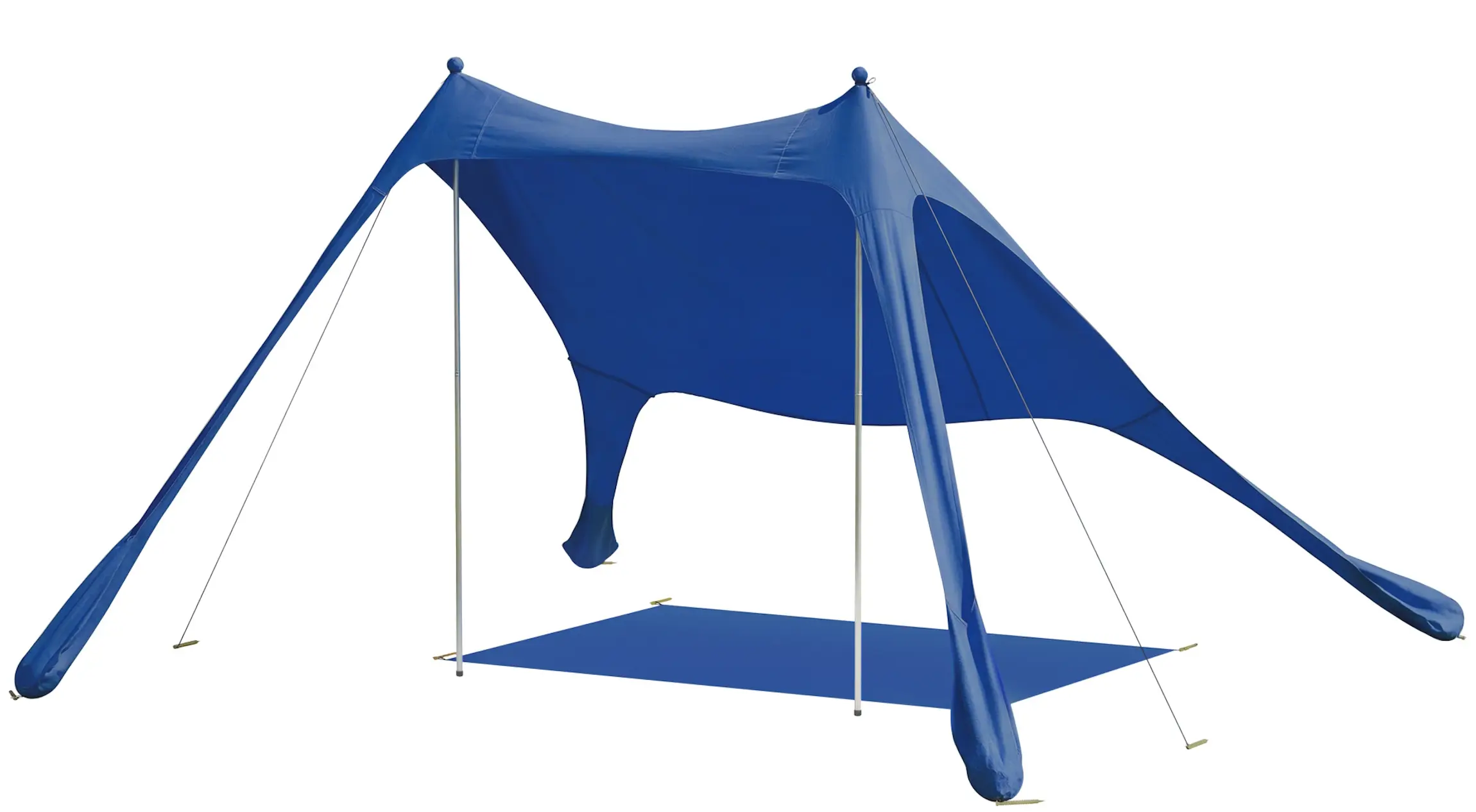 Parasolar de plaja Outsunny A20-623V00BU (Blue) - 4