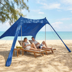 Parasolar de plaja Outsunny A20-623V00BU (Blue) Thumb