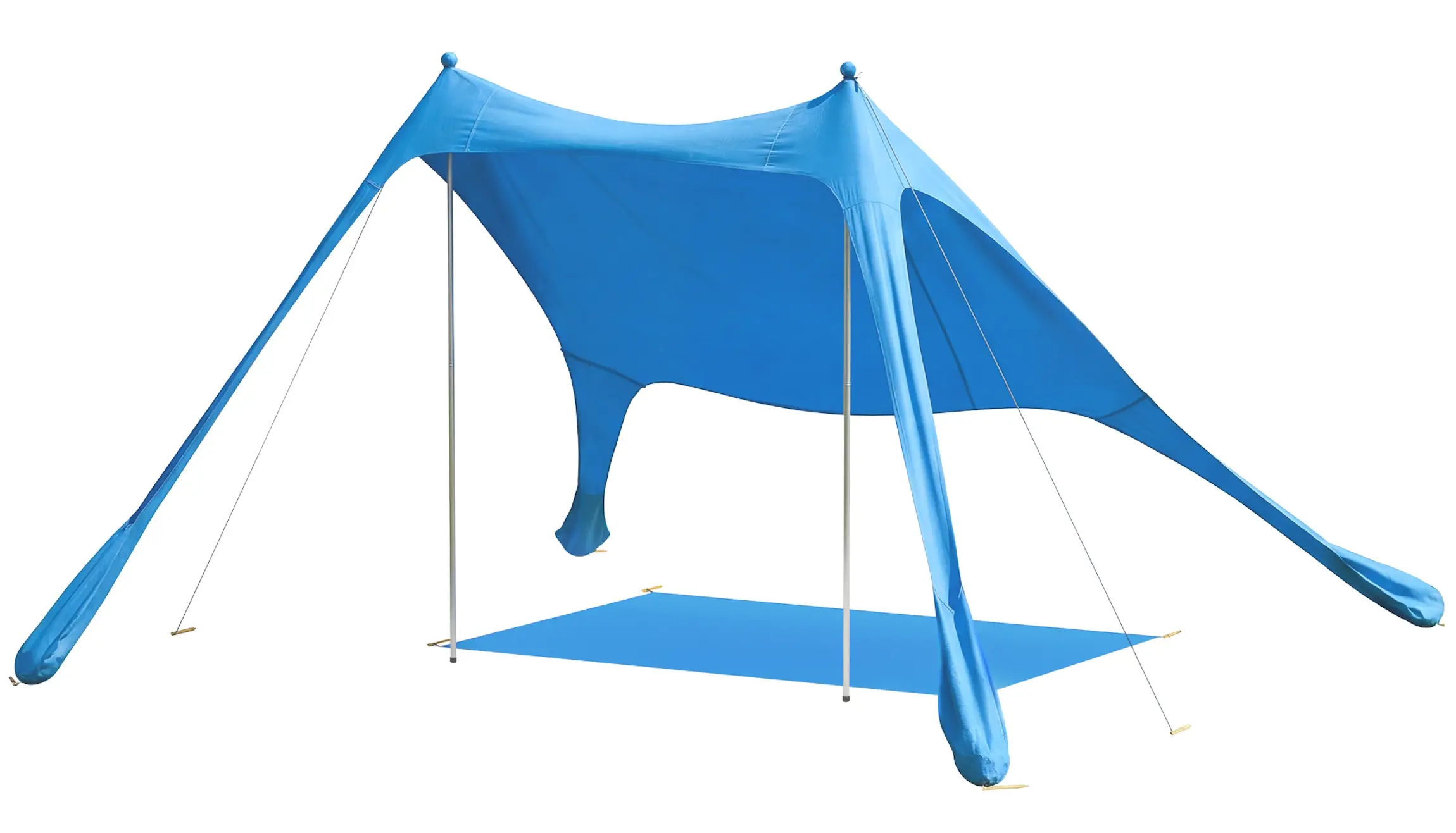 Parasolar de plaja Outsunny A20-623V00LB (Blue) - 2