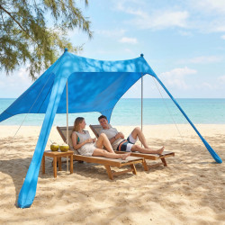 Parasolar de plaja Outsunny A20-623V00LB (Blue) Thumb