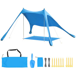 Тент пляжный Outsunny A20-623V00LB (Blue)