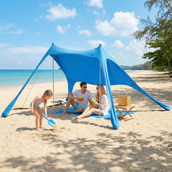 Parasolar de plaja Outsunny A20-623V00LB (Blue) Thumb