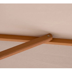 Umbrela de soare 2x3 m Outsunny 84D-057GY (Grey) Thumb