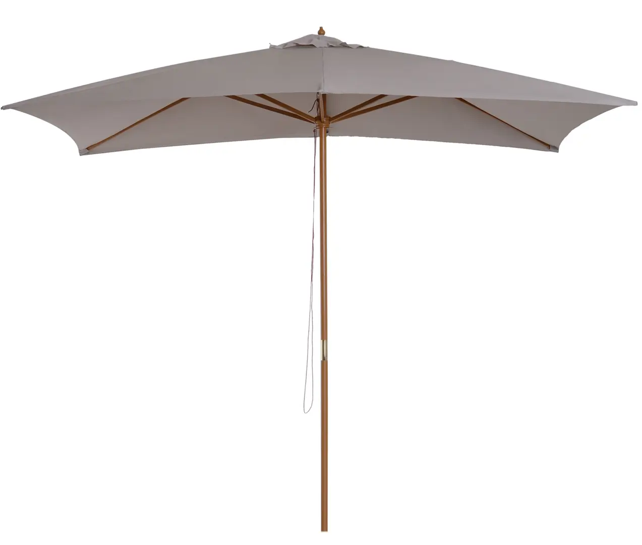 Umbrela de soare 2x3 m Outsunny 84D-057GY (Grey)