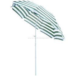 Umbrela de soare Outsunny 01-0220 (White/Green)