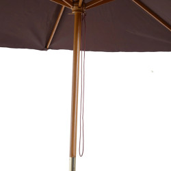 Зонт от солнца Outsunny 01-0582 (Brown) Thumb
