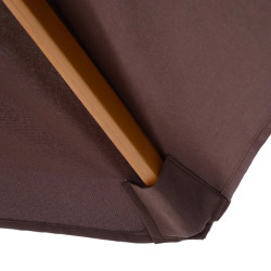 Зонт от солнца Outsunny 01-0582 (Brown) Thumb