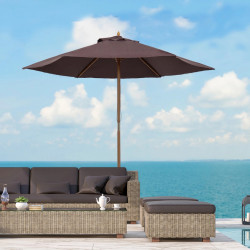 Зонт от солнца Outsunny 01-0582 (Brown) Thumb
