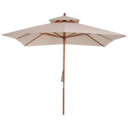 Зонт от солнца Outsunny 840-026 (Beige) Thumb