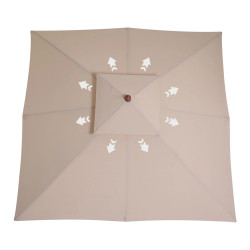 Зонт от солнца Outsunny 840-026 (Beige) Thumb