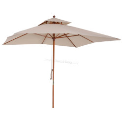 Зонт от солнца Outsunny 840-026 (Beige)