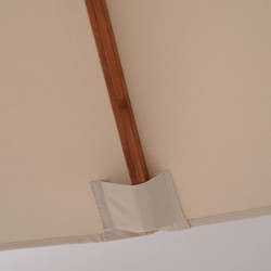 Зонт от солнца Outsunny 840-026 (Beige) Thumb