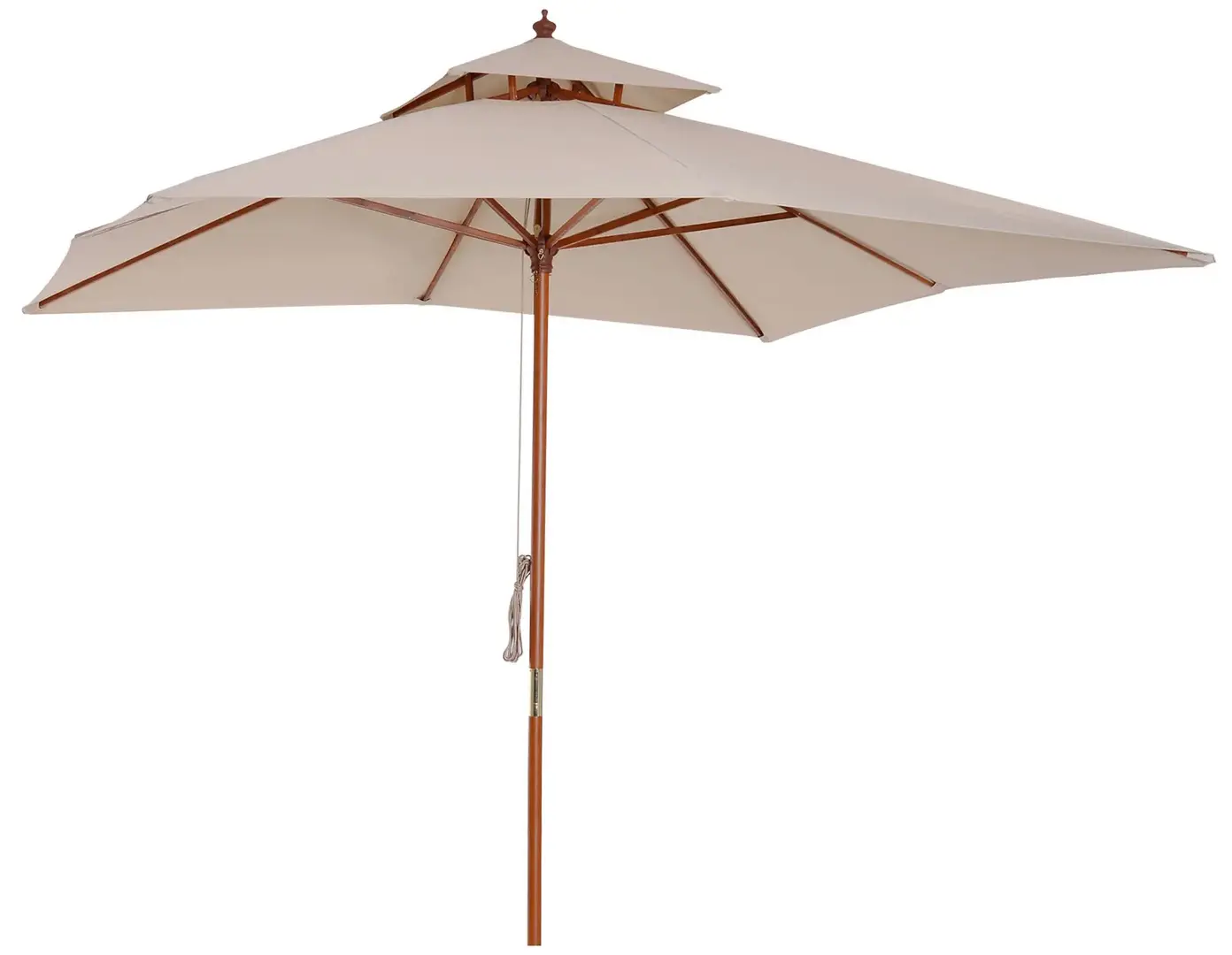 Зонт от солнца Outsunny 840-026 (Beige)