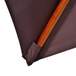 Зонт от солнца Outsunny 840-026BN (Brown) Thumb