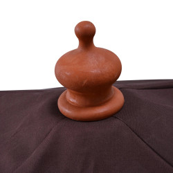 Зонт от солнца Outsunny 840-026BN (Brown) Thumb