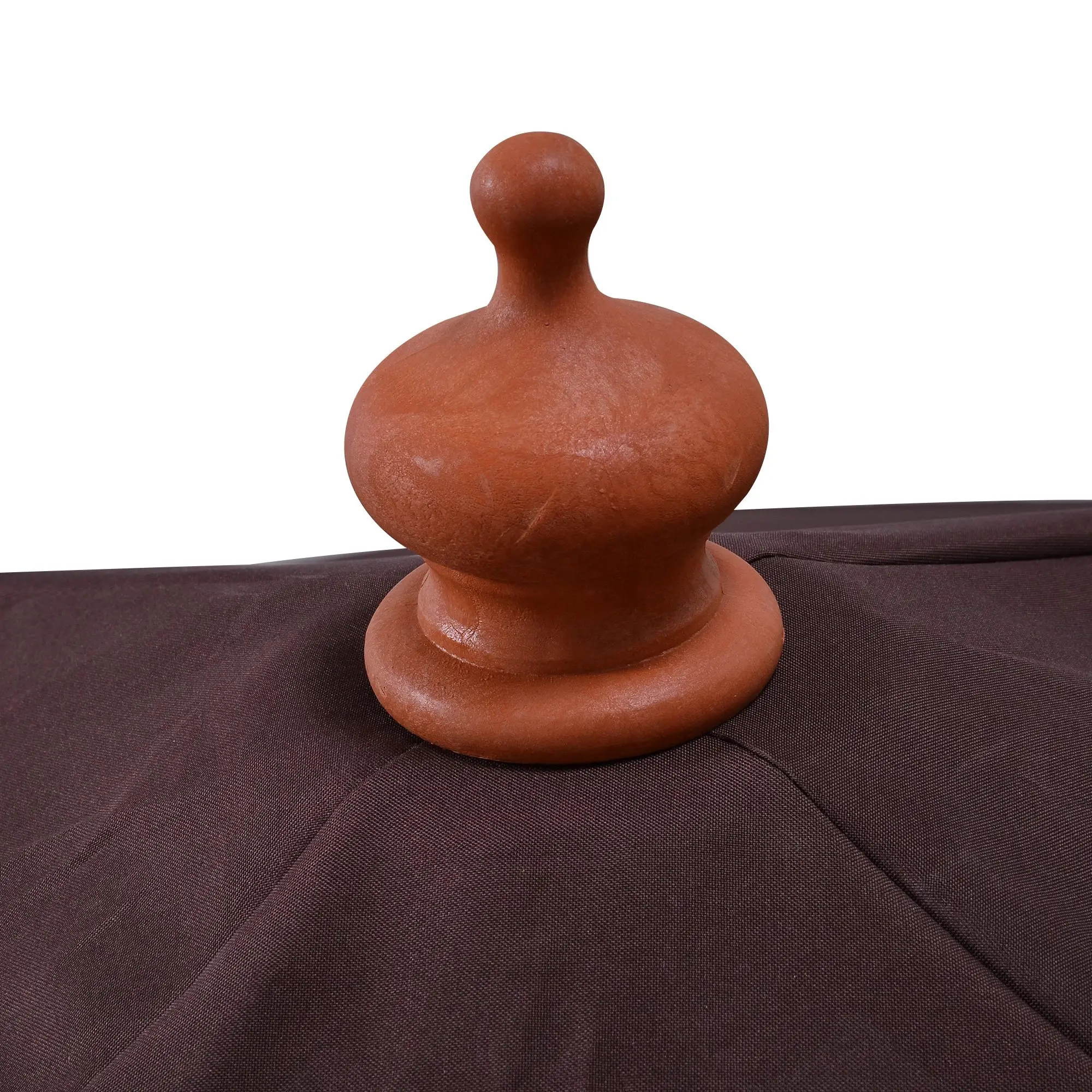Зонт от солнца Outsunny 840-026BN (Brown) - 4