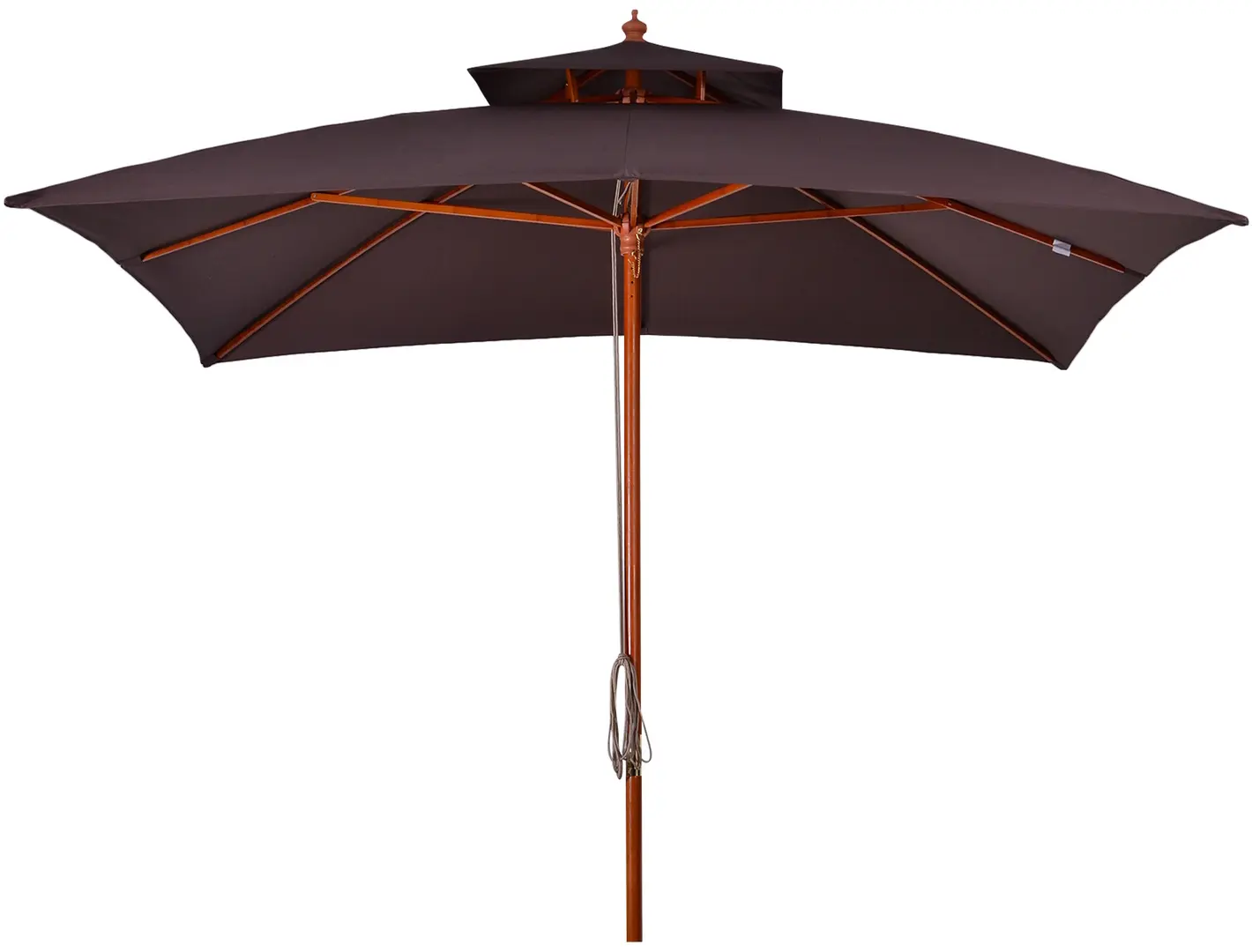 Зонт от солнца Outsunny 840-026BN (Brown)