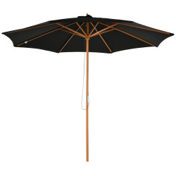 Umbrela de soare Outsunny 840-065BK (Black) Thumb