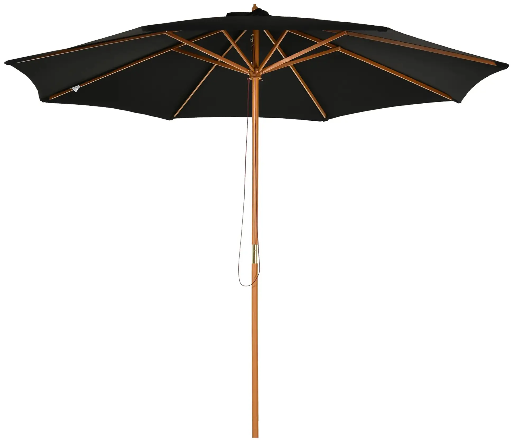 Umbrela de soare Outsunny 840-065BK (Black) - 2