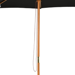 Umbrela de soare Outsunny 840-065BK (Black) Thumb