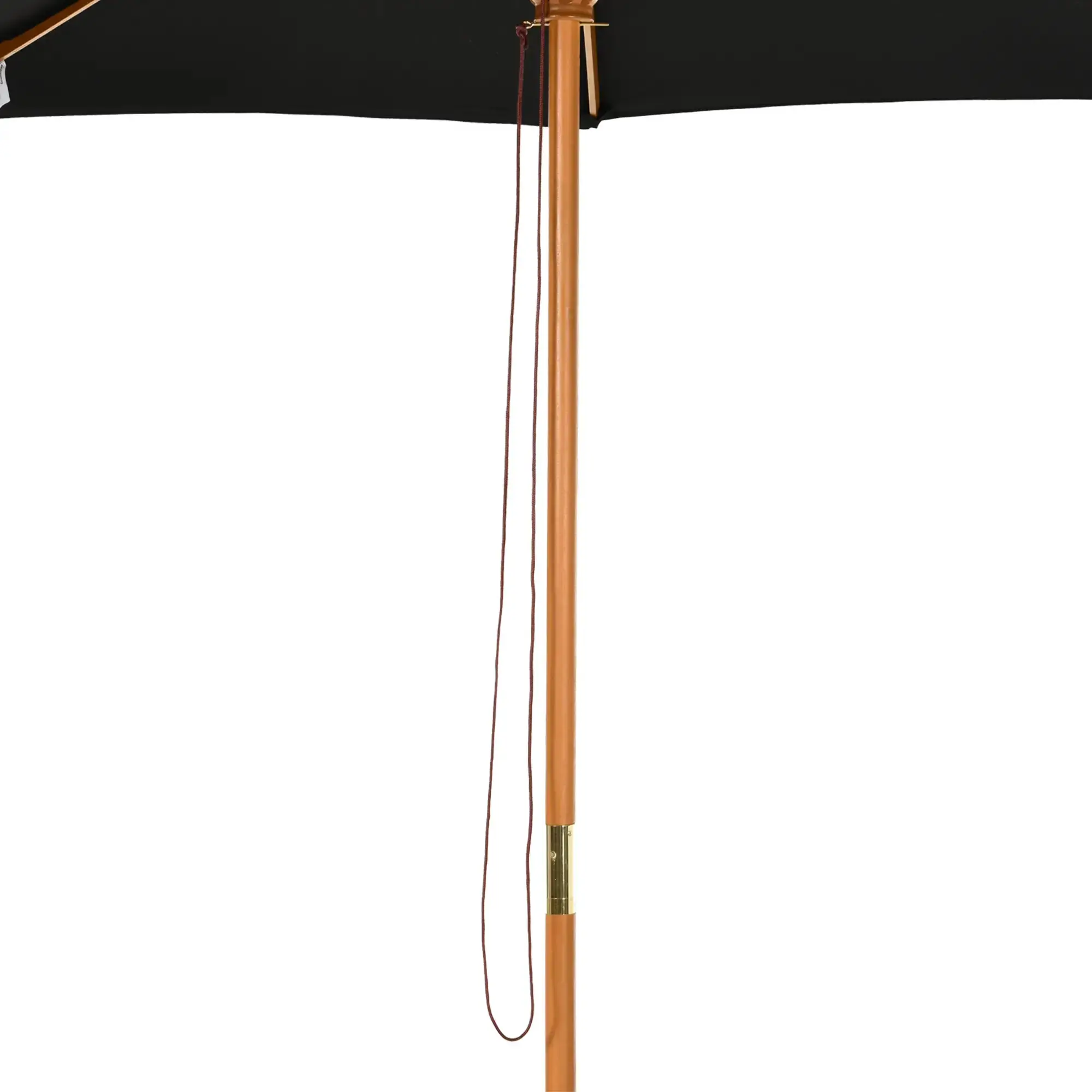Umbrela de soare Outsunny 840-065BK (Black) - 5