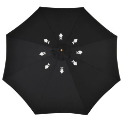Umbrela de soare Outsunny 840-065BK (Black) Thumb