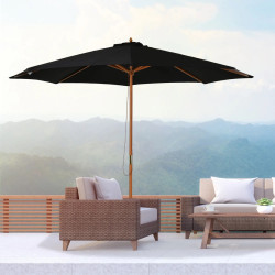 Umbrela de soare Outsunny 840-065BK (Black) Thumb